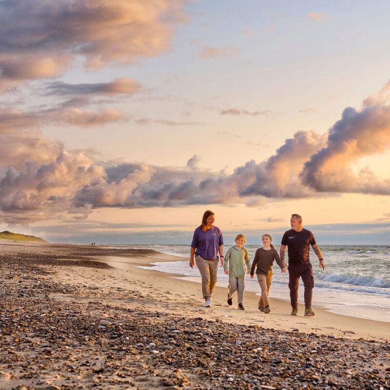 Portrætfoto i Naturen – Midt og Vestjylland